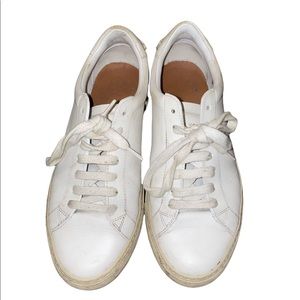 White leather Givenchy sneakers